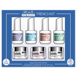 French Dip Powder Kit 7 Piece .